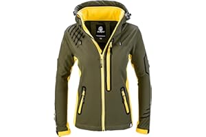 ROCK CREEK Coupe-vent femme Softshell D-402