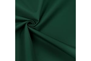 PINSOLA - Tessuto in poliestere impermeabile in PVC, venduto al metro, larghezza 150 cm, antivento, impermeabile, durevole, antistrappo, in diversi colori, 1 pezzo = 0,5 m