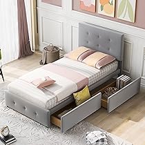 Polsterbett Mit Ausziehbett 90x200 - Platzsparendes Daybett Für Kinder- & Gästezimmer