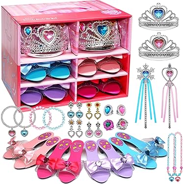 Princess Schoenen | Doe Alsof Speelgoed Hakjes voor Peuters