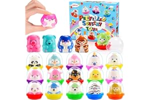 FUNBLITZ Party Bag Fillers for Kids, 20 pcs Fidget Toys for Kids Toys for 3-9 Year Old Boys Girls Toys Age 3-9 Kids' Party Favours Squishy Toys Gifts Pass the Parcel Gifts Prizes Christmas for Kids Gifts
