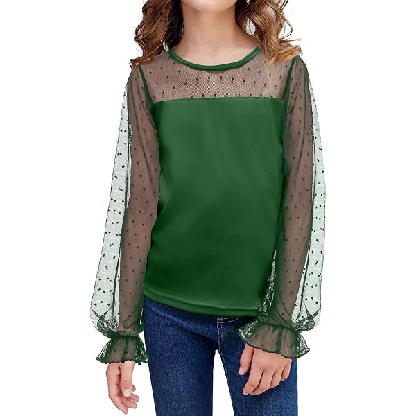 Festliche Mädchen Bluse Mit Plisseefalten In Gold Produktbild-Vorschau 7
