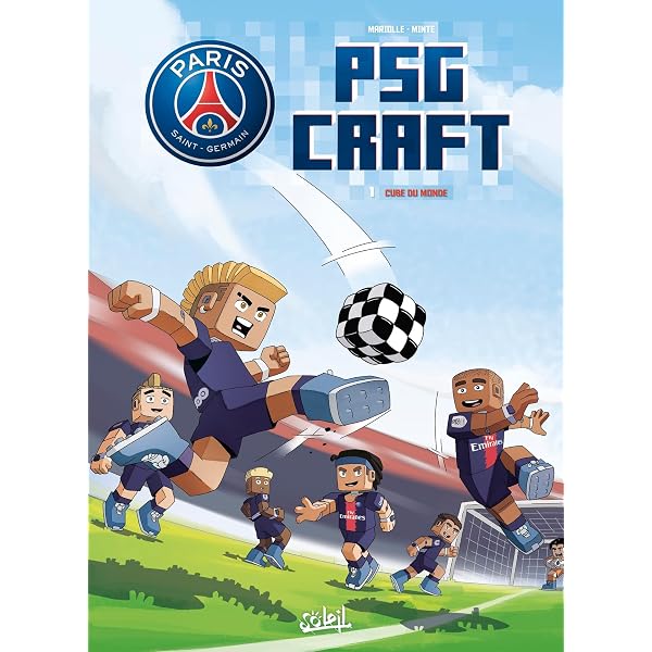 Carnet Officiel PARIS SAINT GERMAIN - Notebook Collection PSG 21x15cm