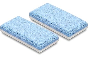 ELABELLA Pietra Pomice Doppia Azione - Confezione da 2 pezzi - Elimina la pelle dura e i calli da piedi e mani e li rende morbidi e setosi