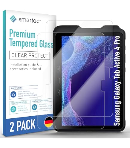 Écran LCD Pour Galaxy Tab Active4 Pro SM-T638U T638U T636 T638 T630 - Ensemble Numériseur Tactile Remplacement (Noir)