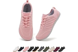 Merdoo Barfußschuhe Damen Herren Barfussschuhe Breite Sneaker Bequeme Leicht Atmungsaktiv Walkingschuhe Fitnessschuhe Traillaufschuhe 37-47 EU