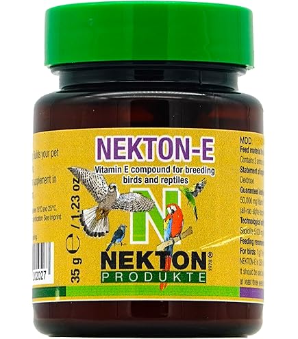 Nekton MSA Integratore Per Uccelli - 40g - Con Minerali E Vitamina D3 - Per Ossa E Metabolismo - Foto 9