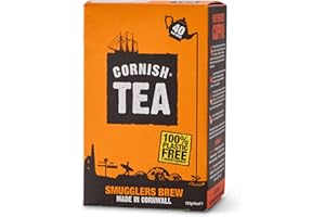 CORNISH TEA & CORNISH COFFEE Cornish Tea, Smugglers Brew - 40 Tea bags