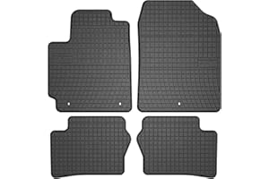 ‎MOTOS MOTOS Gummimatten Auto Fussmatte passend für Kia Picanto III ab 2017 Hatchback Verbessern Sie Ihren Reisekomfort mit Antirutschmatte Auto- Allwetter fußmatten Auto, Schutz vor Verschmutzung