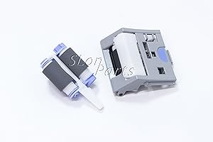 YANZEO B5L24-67904 - Rodillo de púas para HP LaserJet M552 M553 M577 bandeja 2-5 recogida de papel y almohadilla de separación