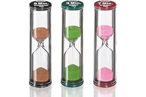 Küchenprofi Clessidra Tea Time 3 pezzi, multicolore, 10 x 10 x 8 cm