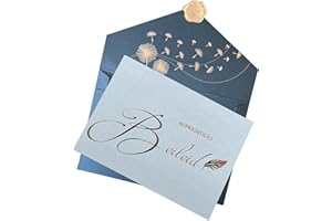 ‎PLANTVIBES Plantvibes Aufrightiges Beileid Trauerkarten mit Umschlag und Vintage-Siegel - Beileidskarten Hochwertig - Trauerkarte Besonders - Kondolenzkarte