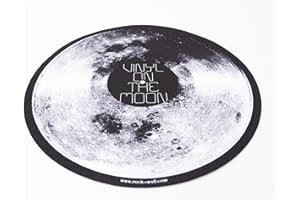 Rock on Wall Feutrine pour Platine Vinyle, Moon