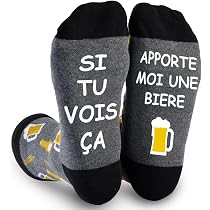 Chaussettes Humour « Football No.1 Fan » Pour Homme – Cadeau Drôle Pour Papa, Anniversaire, Fête Des Pères, Noël - 4