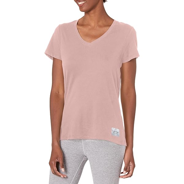 Buffalo David Bitton Women's Moxie V-Neck Tee - Soft Short Sleeve Pocket Shirt