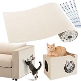 Gimars Self-adhesive Scratching Mat for Cats, Scratching Board for Cats, Sofa Protector Cats, Scratching Mat for Cats, Furnit