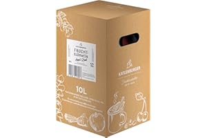 ‎KATLENBURGER KATLENBURGER - Apfel-Zimt Fruchtglühwein | Fruchtiger Glühwein aus Fruchtwein, Apfelsaft und Glühweingewürz. Bring das Weihnachtsmarkt-Ambiente zu dir nach Hause. Inhalt: 10L Bag in Box und 8,5% vol.