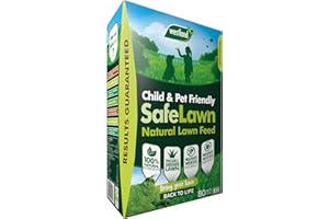 Westland 20400352 SafeLawn Aliment naturel pour pelouse adapté aux enfants et aux animaux 80 m2, vert, 2,8 kg