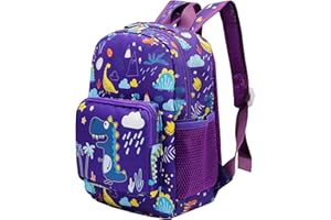 POWOFUN Kids Toddler Preschool Travel Backpack Cute Cartoon Schoolbag Backpack Bookbag