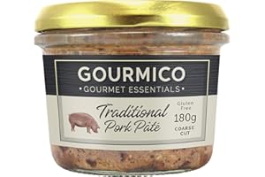Gourmico French Pâté 180g (Traditional Pork Pâté)
