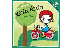 Kicia Kocia na rowerze