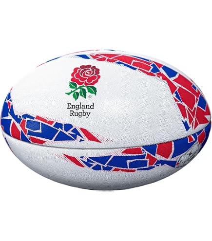Gilbert G-TR4000 Training Rugby Ball Red - O'Neills - 2