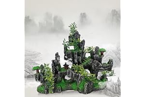 CHSG Żywica Łódź Wędkarska Akwarium Ozdoba, Trwałe, Dekoracja Roślina Do Akcesoria, Zatopiona Łódka Żeglarska Do Dekoracji Akwarium, Upiększ Swój Zbiornik Na Ryby, Do Małych Krewetek, Ryb-skały