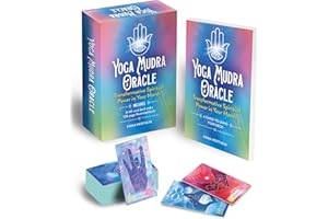 Yoga Mudra Oracle Book and Card Deck: Includes 44 cards and a 128-page book (Arcturus Oracle Kits)
