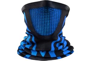 ENONEO Scaldacollo Running Termico Uomo Donna Traspirante Antivento Scaldacollo Sportivo Elastico Sciarpa Scaldacollo Tubolare Inverno Passamontagna Sci Copricollo Moto Bandana Bici Ciclismo