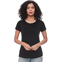 Max Solid Round Neck T-Shirt