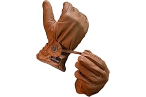 APPALERO - Gants d'équitation western - cuir de chèvre - 5 coloris