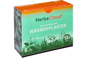 3B SCIENTIFIC Herba Chaud 1005928 Cerotto termico naturale, 6 pezzi