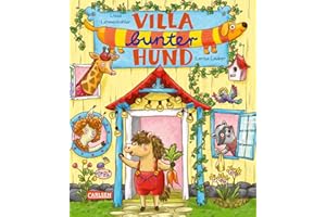 Villa bunter Hund: Vorlesebuch mit sechs kunterbunten Geschichten über Shetti und seine einzigartigen Tierfreunde I Ab 3 Jahren