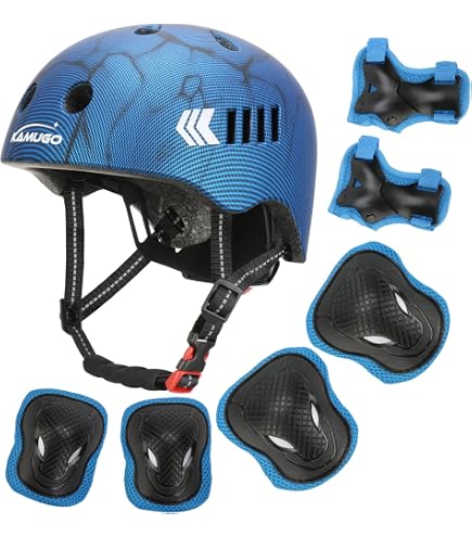 Casque de vélo - Sets de Protection - Réglable - Respirant - Résistance Casque de vélo - Sets de Protection - Réglable - Respirant - Résistance