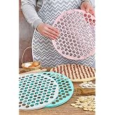 Bev Kitchen Pratik Mantı Yapma Aparatı - Mantı Hamur Kesme Aparatı Mantı Kalıbı 32 cm