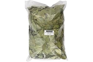 JustIngredients Essential Feuilles de Laurier Cueillies à La Main 500 g - Lot de 2