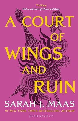 #50 — A Court of Wings and Ruin: The third book in the GLOBALLY BE...