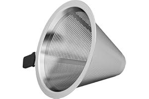 Filtri a Rete Per Caffè, in Acciaio Inossidabile, Prodotti Da Coffee Gator - Per Dispositivi a Infusione (Per Percolazione) Coffee Gator 800ml - Si Adattano Alla Maggior Parte Dei Recipienti Da Tè E