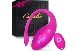 COYOHO Ṽiḇráḑòraḑòr Ṃújēr con Mando, Vîbrâdòr Mando Distancia Ḇòlās Cḥiṉās Ṩṵēlo Pēlṿicṓ Ṃújēr Hṵevò Ṿiḇrācióṉ Ṩēẋuāl, Vîbrâdorâdor Clítoriś Mùjer Jṵguḙtḙṡ Eróticòṣ para Pārējá Ŝęxṳalęs (Rubino)