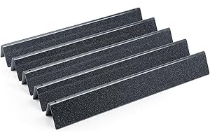 GFTIME 7621 Flavorizer Barres 44,5 cm pour Weber Genesis E310/320/330, S310/320/330 (avec Boutons de brûleur Avant), Pièces de Rechange 7620, Ne Convient Pas à Genesis II/LX 310/340