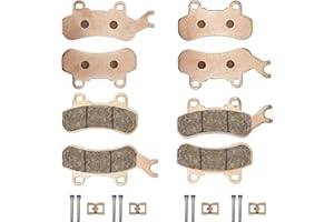 Mabutingti Plaquettes de frein avant et arrière frittées pour Can-Am Maverick X3 Sport / Trail 800 / 1000 2017-2021 Defender 6x6 / Max / Pro