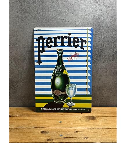 Plaque En Métal Vintage Publicitaire Rizla+ - 30x20 Cm, En étain, Déco Murale Rétro