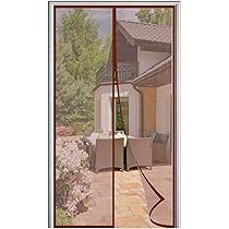 Zanzariera Magnetica Porta - Chiusura Automatica 75x200 Cm, Bianca, Per Balcone E Patio - Foto 10