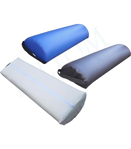 Cuscino A Mezzaluna In Memory Foam Per Anziani - Supporto Lombare, Ginocchio, Caviglia - Foto 7