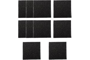 FHGLER 10 Stück Aktivkohlefilter Katzenstreukästen, Katzenklo Kohlefilter Katzentoilettebehälter Ersatzfilte 13 cm x 13 cm rauchabzug Praktisch zum Löten von Rauchabsorber-Rauchabzug Gute Qualität