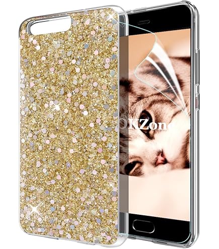 NALIA Handyhülle Für Huawei P10 – Slim Silikon Case Mit Frühlingsblumen Design & Transparenter Schutz