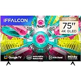 iFFALCON 75U75A 75 İn&ccedil; Smart TV 4K QLED Renkli Quantum Crystal HDR 10+ Gaming Google TV, 144Hz Doğal Yenileme Hızı, Dolby Vis