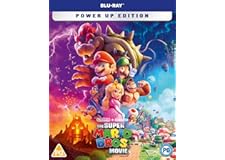 The Super Mario Bros. Movie [Blu-ray] [2023] [Region Free]