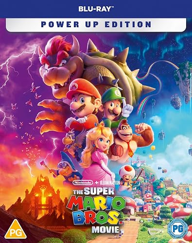 #26 — The Super Mario Bros. Movie [Blu-ray] [2023] [Region Free]