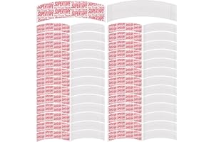 NICECRAFT Wig Tapes for Lace Wigs, Invisible Waterproof Double Side Tape for Wigs Lace Front Wig Tape Toupee Tape Strips Wig Lace Tape for Fixing Wigs (White)